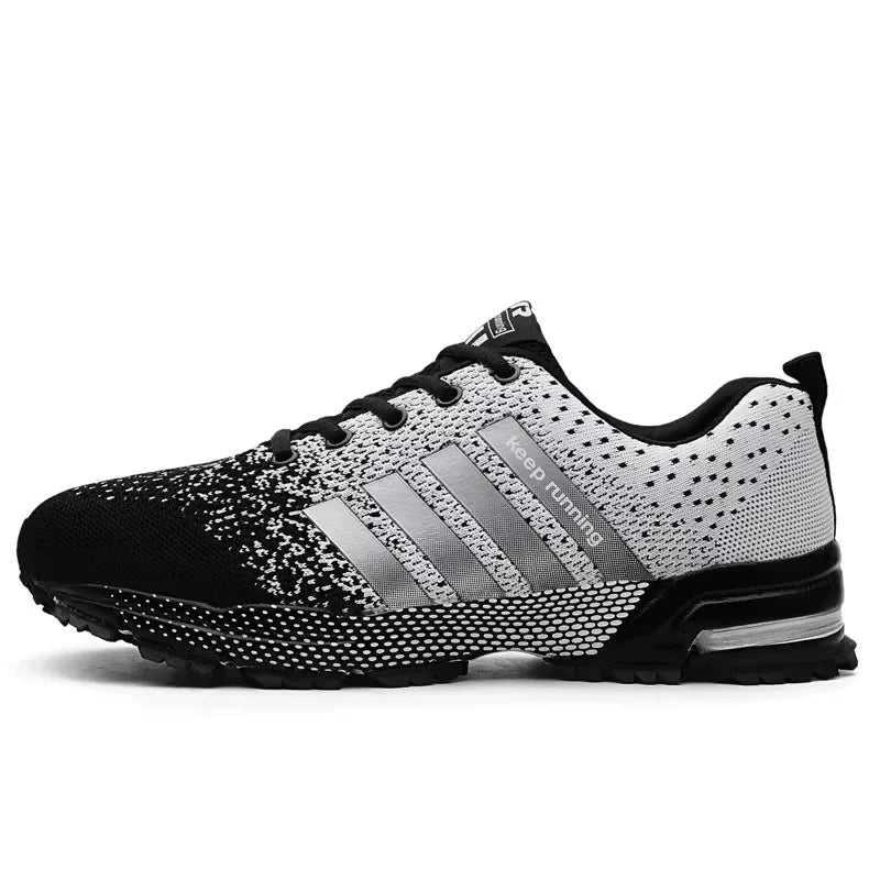 Men's Breathable Mesh Casual Trainers