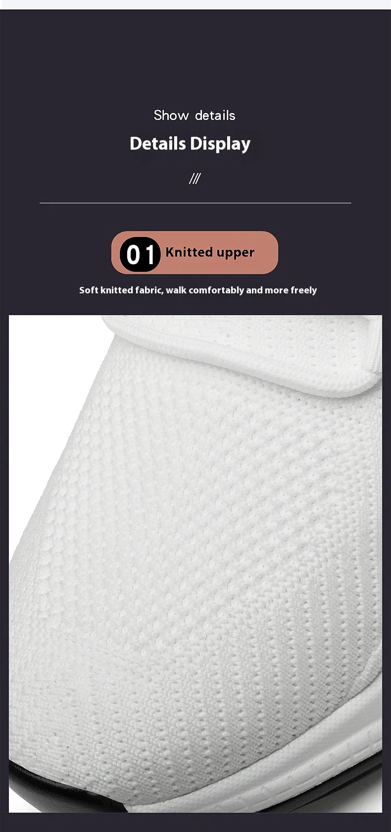 Hidden Heel Elevator Trainers — 8cm Lift
