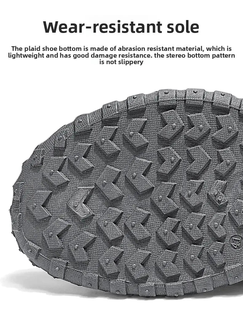 Men's Lightweight Mesh Work Trainers