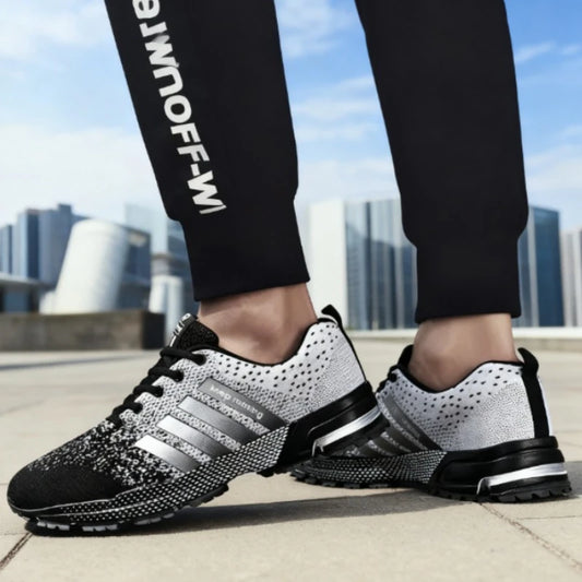 Men's Breathable Mesh Casual Trainers
