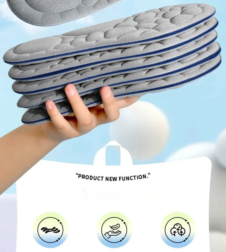 5D Air Cushion Arch Support Insoles