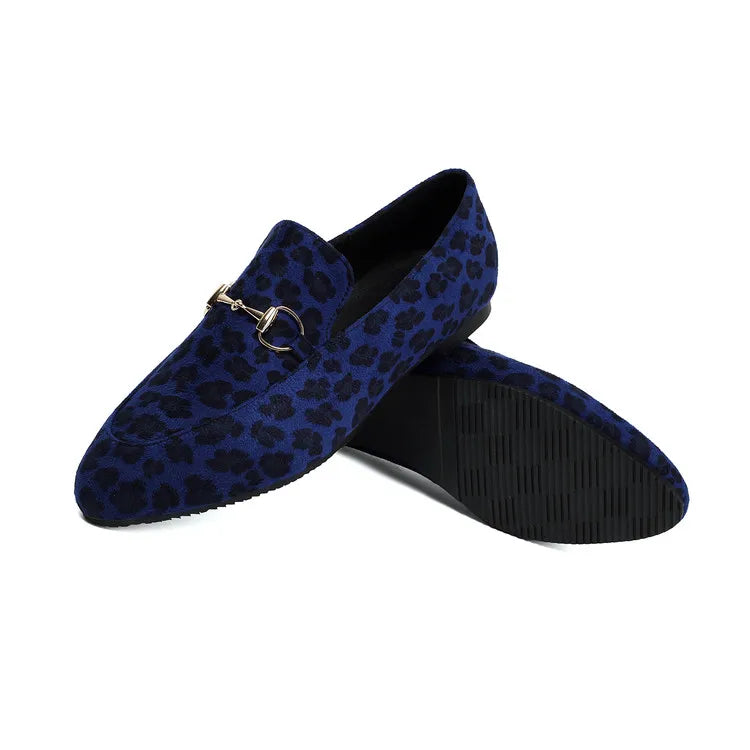 Women Loafers Fashionable Metal Buckle Casual Women's Shoes Flat Shoes Large size women's shoes spring autumn pwomen's shoe