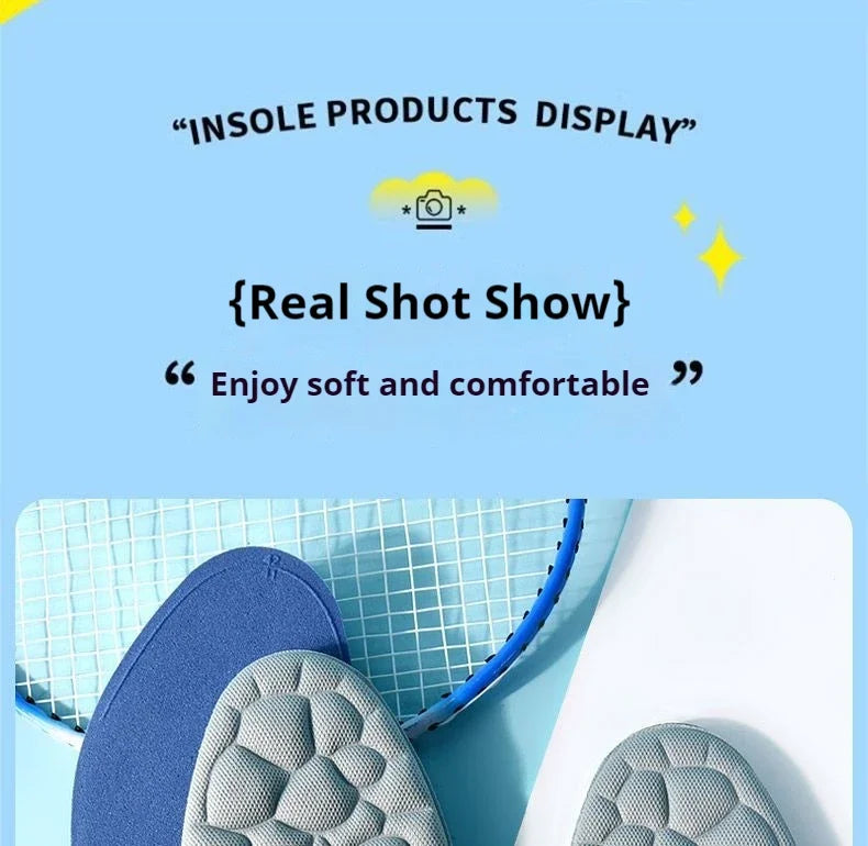 5D Air Cushion Arch Support Insoles