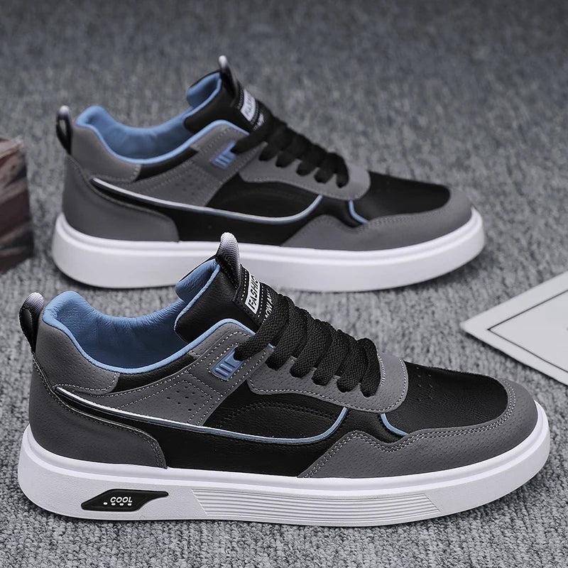 Men's Lightweight Casual Skate Shoes