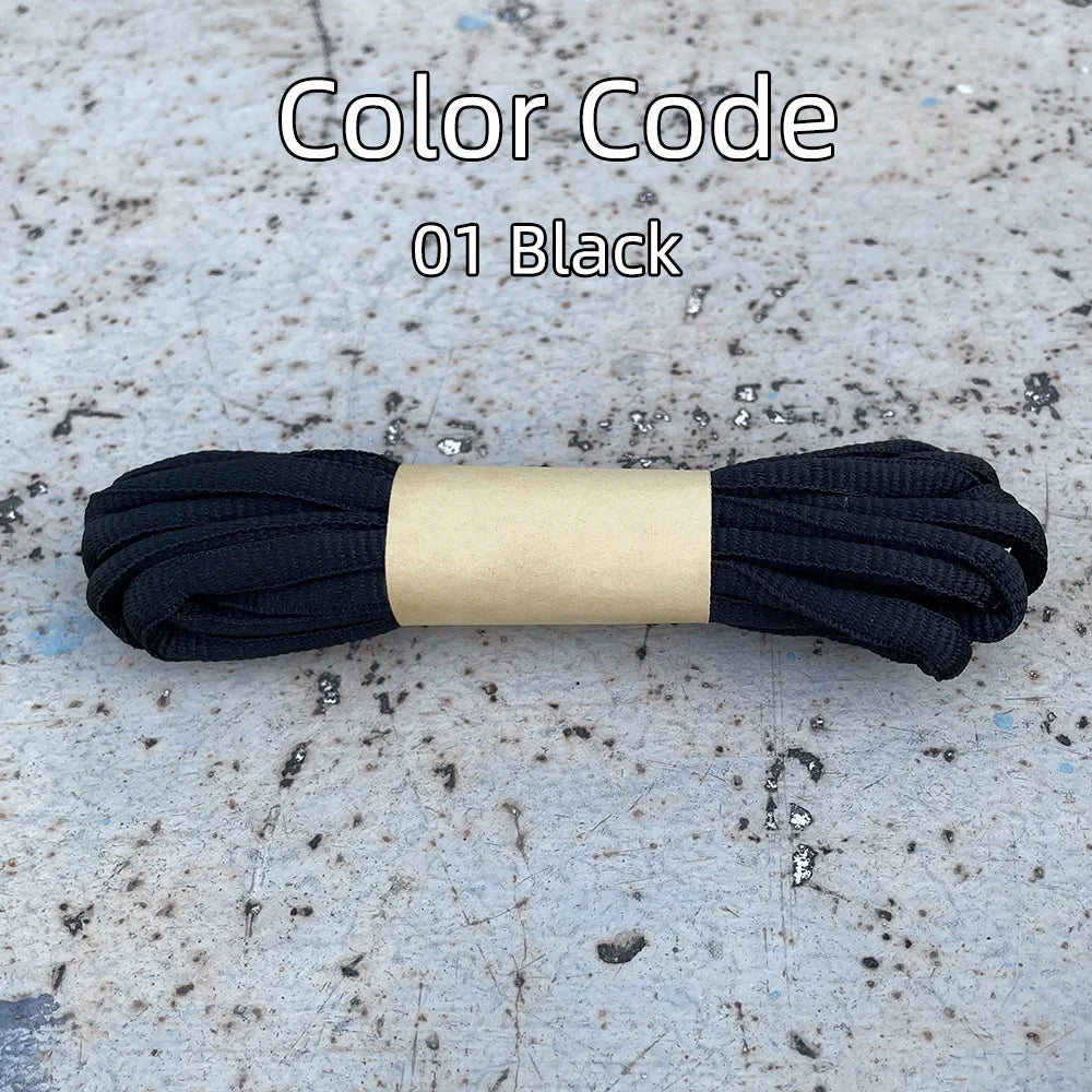 Flat Trainer Shoelaces — Multiple Lengths