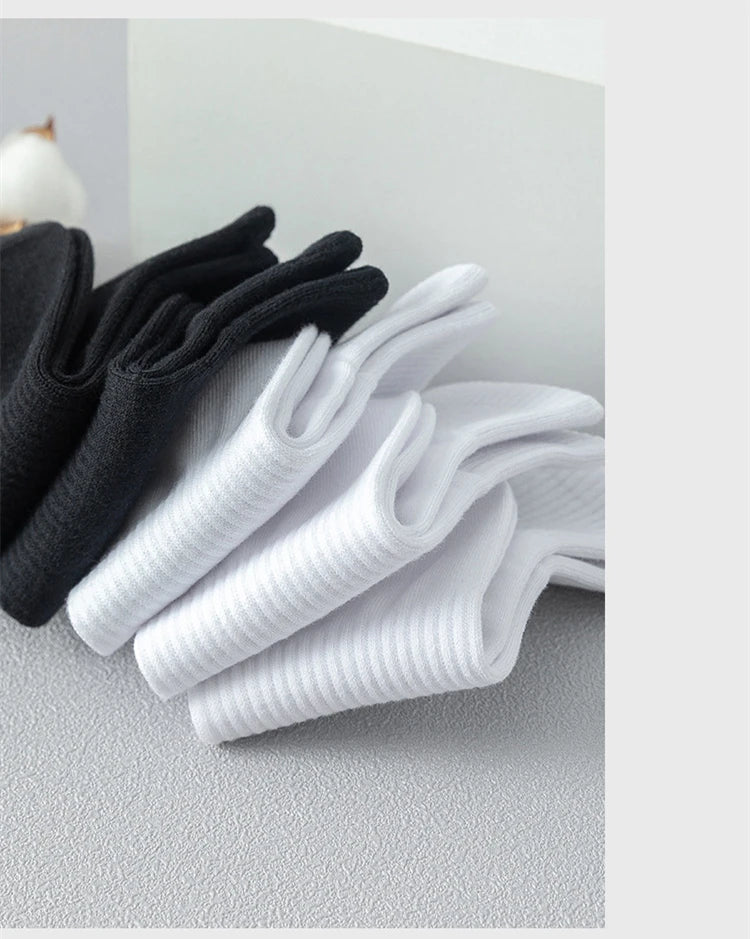 Men's Anti-Odour Cotton Boat Socks