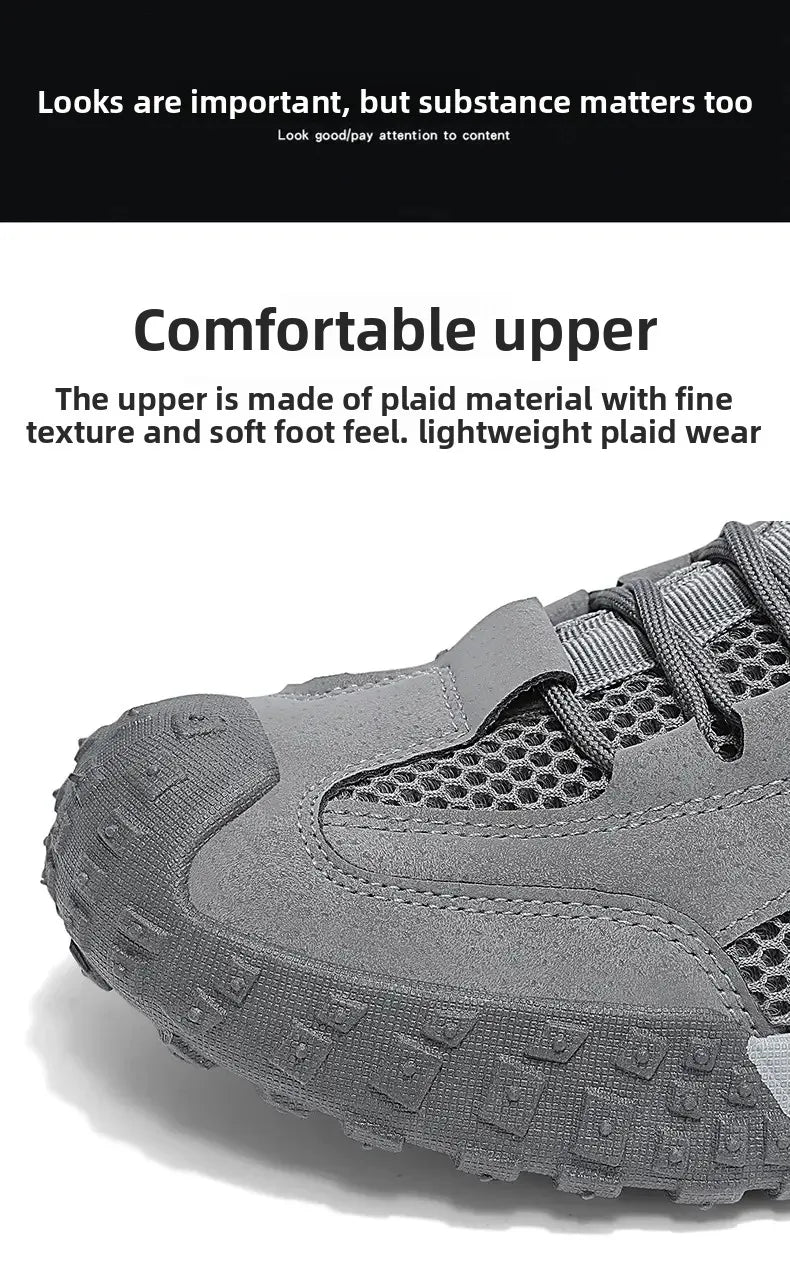 Men's Lightweight Mesh Work Trainers