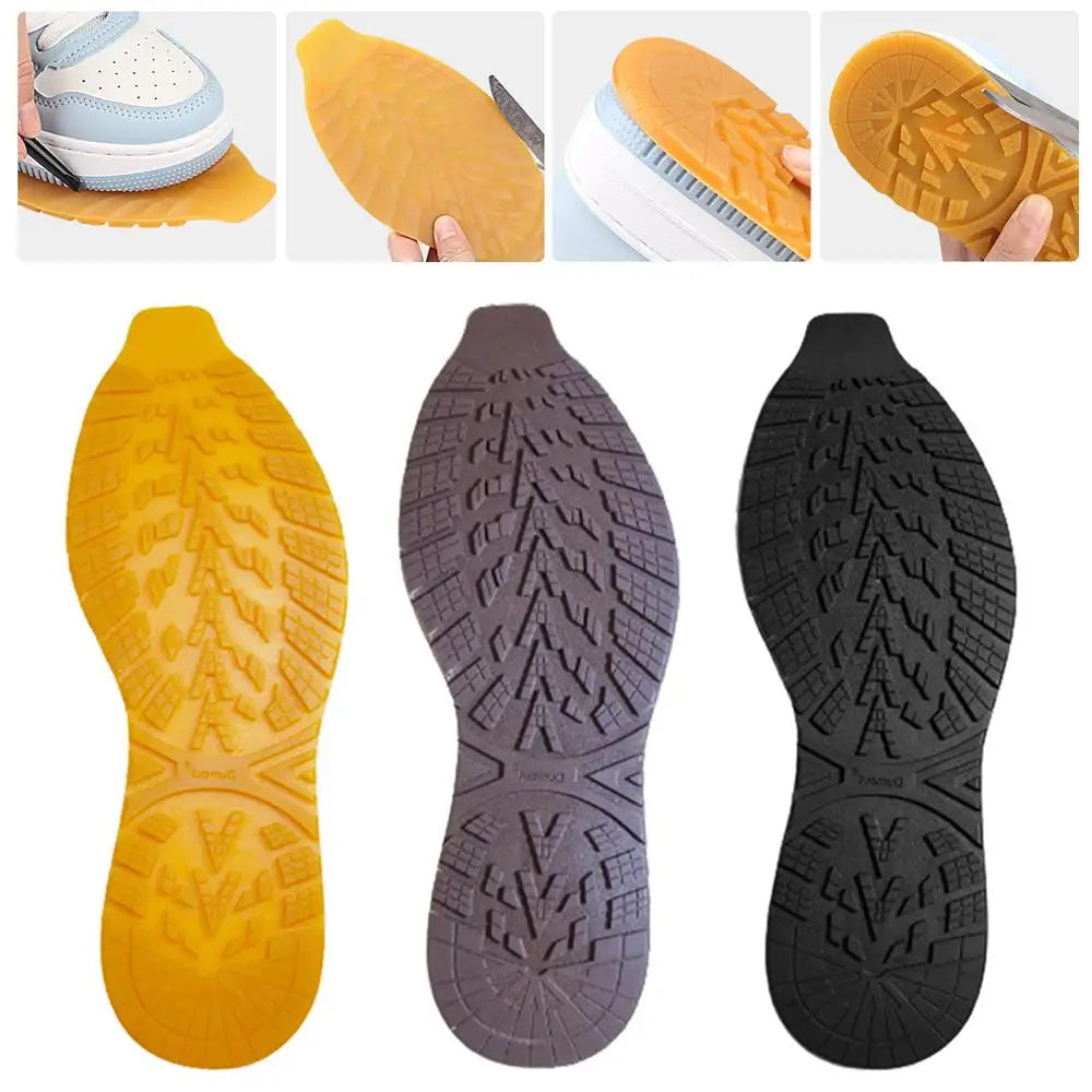 Wear-Resistant Sneaker Outsole Repair Pads