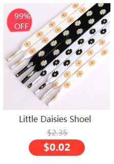 Patterned Flat Shoelaces for Trainers