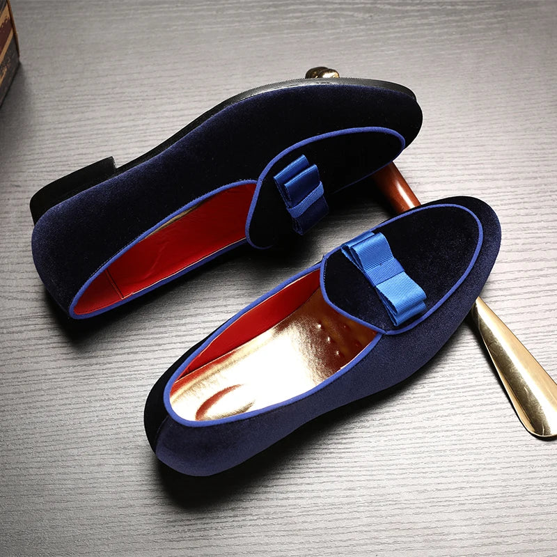 Suede Leather Men Loafers Shoes Fashion Male Boat Shoes Casual Shoes Man Party Wedding Footwear